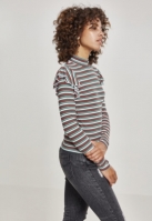 Helanca Rib Striped Volant L/S dama Urban Classics