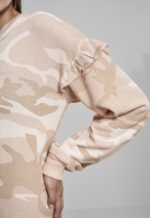 Rochie Camo Volant Crew dama Urban Classics