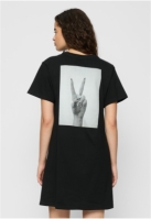 Rochie Tricou Girls Peace Hand dama Miss Tee