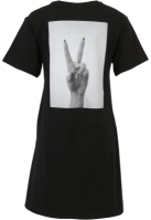 Rochie Tricou Girls Peace Hand dama Miss Tee