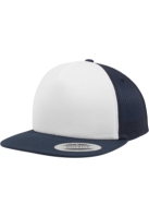 Foam Trucker with White Front Flexfit