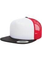 Foam Trucker with White Front Flexfit