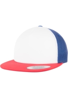 Foam Trucker with White Front Flexfit