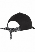 Bandana casual Curved Tie Snapback Flexfit