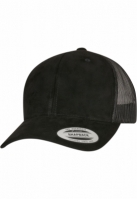 Sapca Suede piele Trucker Flexfit