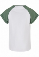 Tricou Girls Contrast Raglan 2-Pack Urban Classics