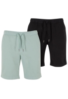 Stretch Twill Joggshorts 2-Pack Urban Classics