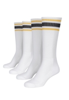 Sosete casual Long Stripe 2-Pack Urban Classics