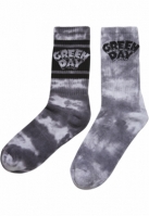 Sosete casual Green Day Tie Die 2-Pack Merchcode