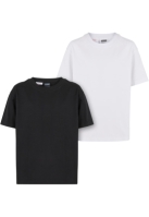 Tricou Girls Oversized Boyfriend 2-Pack Urban Classics