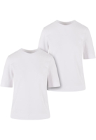 Tricou Classy 2-Pack dama Urban Classics