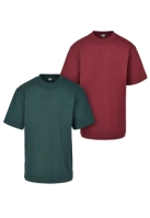 Tricou Tall 2-Pack Urban Classics