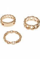 Chain Ring 3-Pack Urban Classics