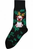 Sosete casual Christmas Dog 3-Pack copii Urban Classics