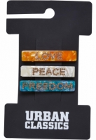 Statement Hair Clips 3-Pack Urban Classics