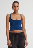 Top Short Velvet dama Urban Classics