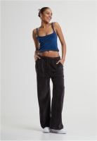 Top Short Velvet dama Urban Classics