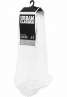 Sosete casual No Show 5-Pack Urban Classics