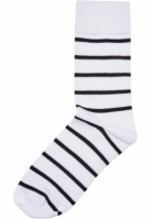 Sosete casual Small Stripes 5-Pack Urban Classics