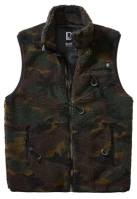 Vesta casual Teddyfleece Men Brandit