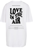 Tricou Love In The Air Oversized Boyfriend dama Merchcode