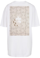 Tricou Missing Piece Oversized Boyfriend dama Merchcode