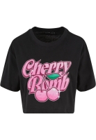 Tricou Cherry Bomb Short Overized dama Miss Tee