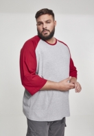 Tricou Contrast 3/4 Sleeve Raglan Urban Classics