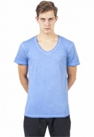 Tricou Spray Dye V-Neck Urban Classics