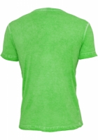 Tricou Spray Dye V-Neck Urban Classics