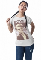 Tricou David Bowie dama Mister Tee