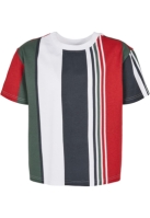 Tricou Boys Heavy Oversized Big AOP Stripe Urban Classics