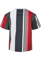 Tricou Boys Heavy Oversized Big AOP Stripe Urban Classics