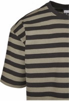 Tricou Oversized Yarn Dyed Bold Stripe Urban Classics