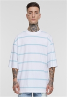 Tricou Oversized Sleeve Modern Stripe Urban Classics