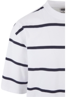 Tricou Oversized Sleeve Modern Stripe Urban Classics