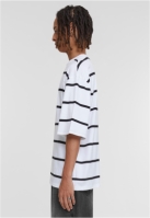 Tricou Oversized Sleeve Modern Stripe Urban Classics