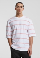 Tricou Oversized Sleeve Modern Stripe Urban Classics