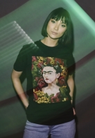 Tricou Frida Kahlo Portrait dama Merchcode