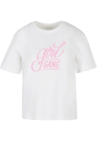 Tricou Girl Gang Wording Miss Tee