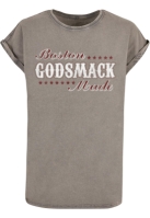 Camasa urban Godsmack - Boston Made Acid Washed T- dama Merchcode