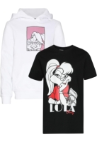 Camasa urban Hanorac gluga T- 2 Pack - Lola Bunny Mister Tee