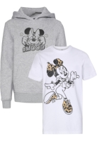 Camasa urban Hanorac gluga T- 2 Pack - Minnie Mouse Mister Tee