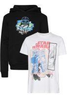 Camasa urban Hanorac gluga T- 2 Pack - Star Wars Mister Tee