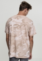 Tricou Camo Oversized Urban Classics