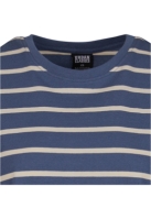 Tricou Striped Boxy dama Urban Classics