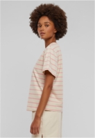 Tricou Striped Boxy dama Urban Classics