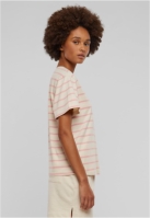 Tricou Striped Boxy dama Urban Classics