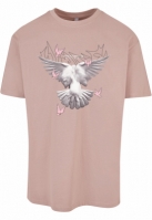 Tricou Doves Oversize Mister Tee