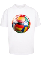 Tricou Football's coming Home Europe Tour Oversize Mister Tee